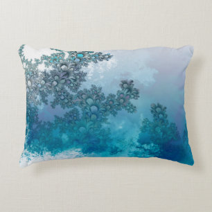 Leaves background leaf template decorative cushion