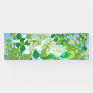 Leaves Banner