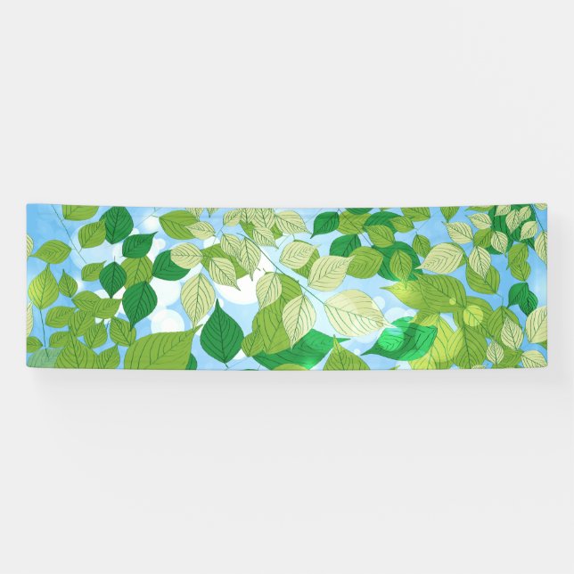 Leaves Banner (Horizontal)