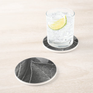 leaves being coaster