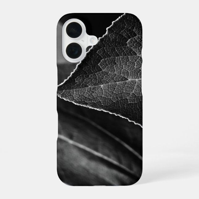 leaves being iPhone 16 case (Back)