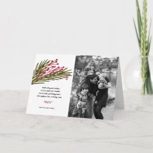 Leaves & Berries Greeting Cards