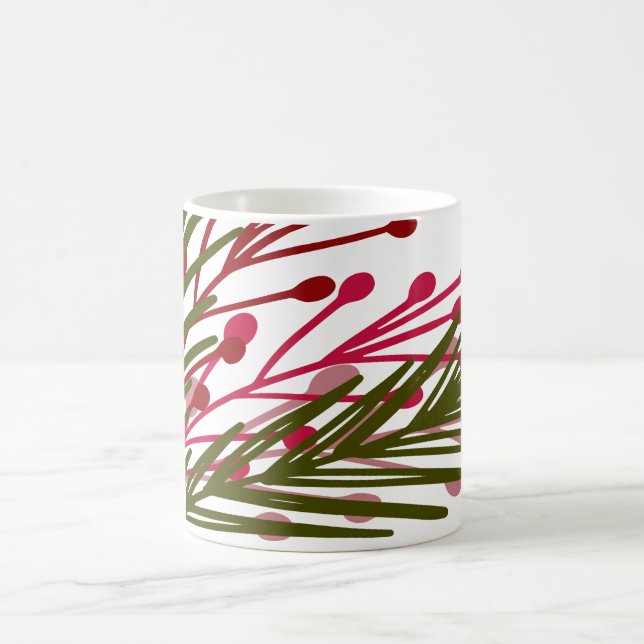 Leaves & Berries Mug (Center)