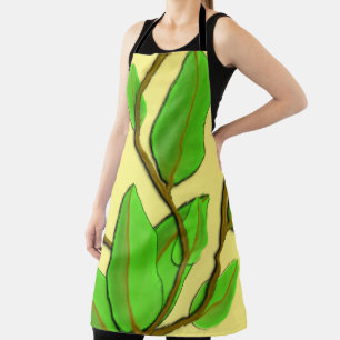 Leaves by Kenneth Yoncich Apron
