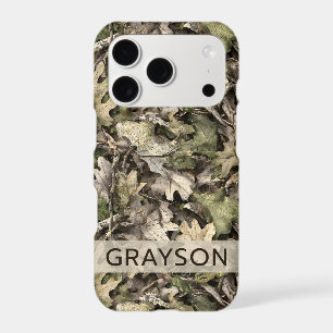 Leaves Camouflage Personalised