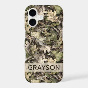 Leaves Camouflage Personalised