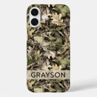 Leaves Camouflage Personalised