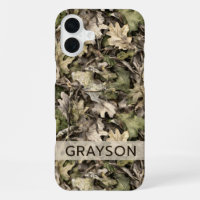 Leaves Camouflage Personalised