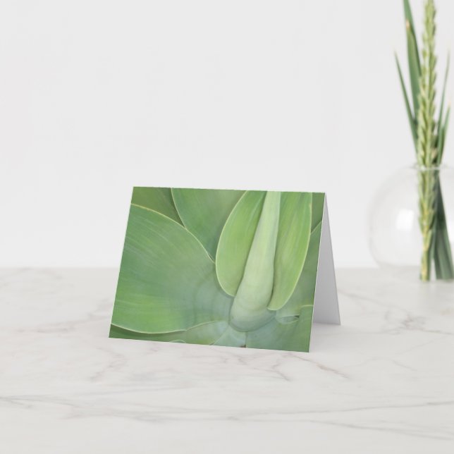 Leaves Card (Front)