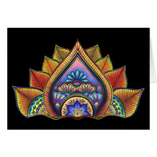 Leaves Card