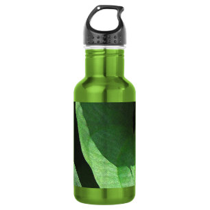 Leaves Closeup in Light and Shadow 532 Ml Water Bottle