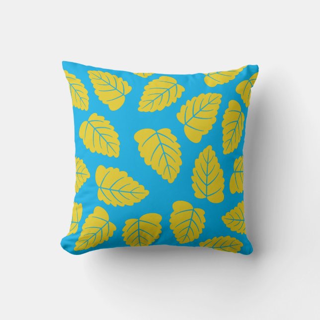Leaves Cushion (Front)