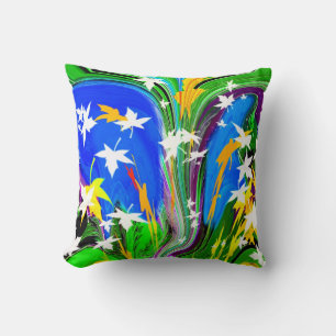 Leaves Cushion