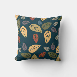 leaves cushion