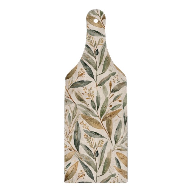 Leaves  cutting board (Front)