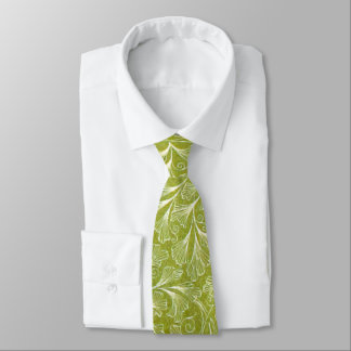 Leaves Design Tie