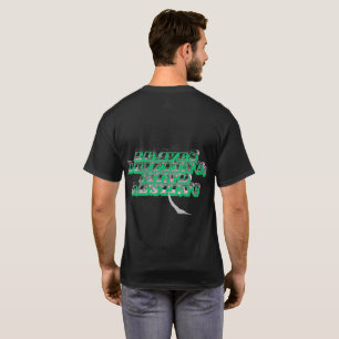 Leaves Drifting Mind Resting - Zen Meditation Desi T-Shirt