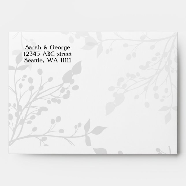 leaves envelopes (Front)
