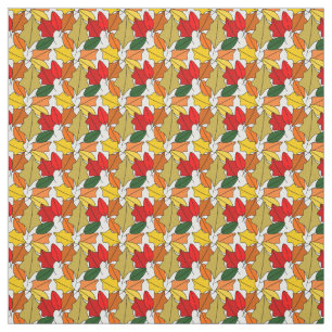 Leaves Fabric