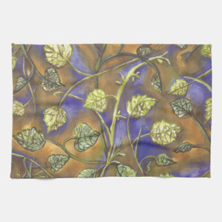 Leaves From Berries American MoJo Kitchen Towels