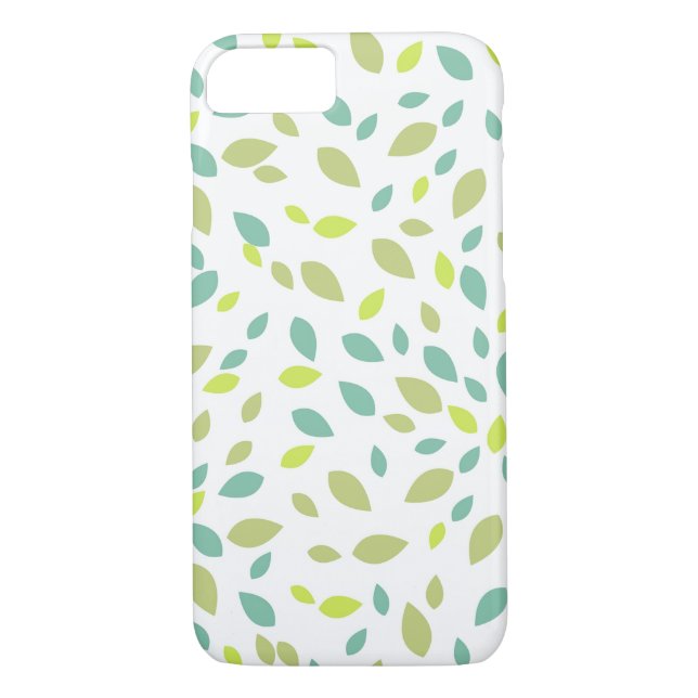 Leaves (Green) Case-Mate iPhone Case (Back)