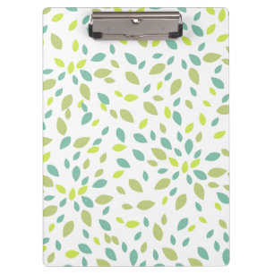 Leaves (Green) Clipboard