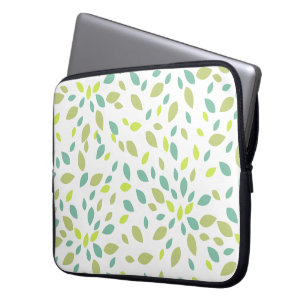 Leaves (Green) Laptop Sleeve