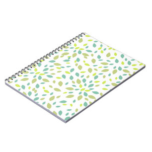 Leaves (Green) Notebook