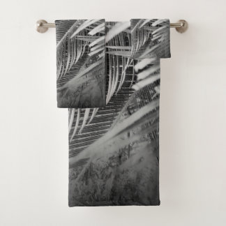 Leaves - Guarujá Brazil Bath Towel Set