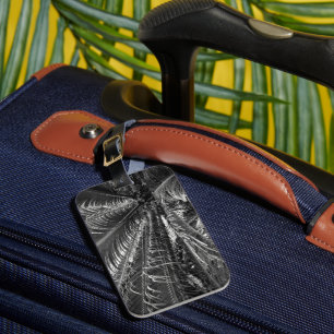 Leaves - Guarujá Brazil Luggage Tag