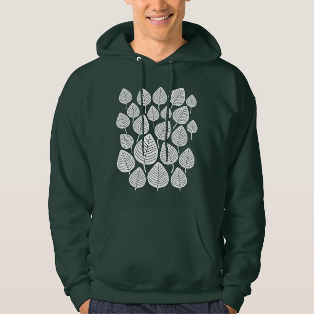 Leaves Hoodie (Front)