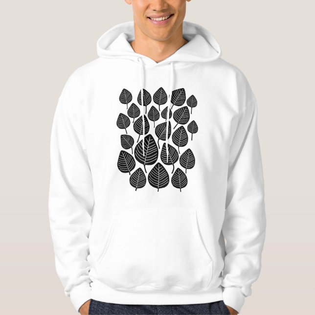 Leaves Hoodie (Front)