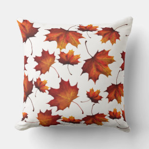 Leaves in Fall Cushion
