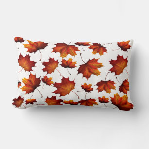 Leaves in Fall Lumbar Cushion