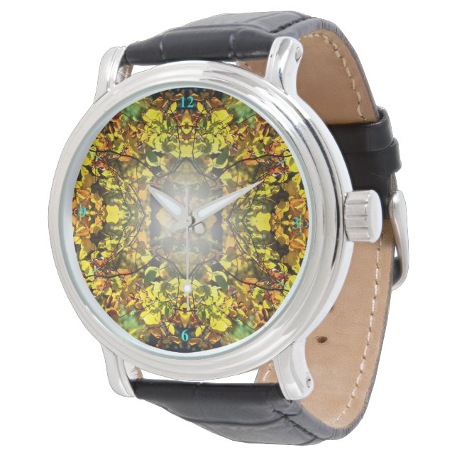Leaves in the Fall Watch (Angled)