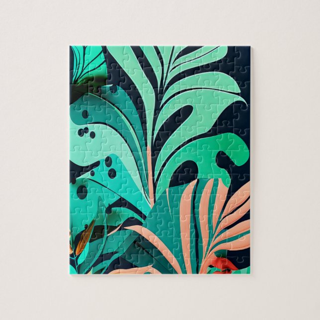leaves jigsaw puzzle (Vertical)