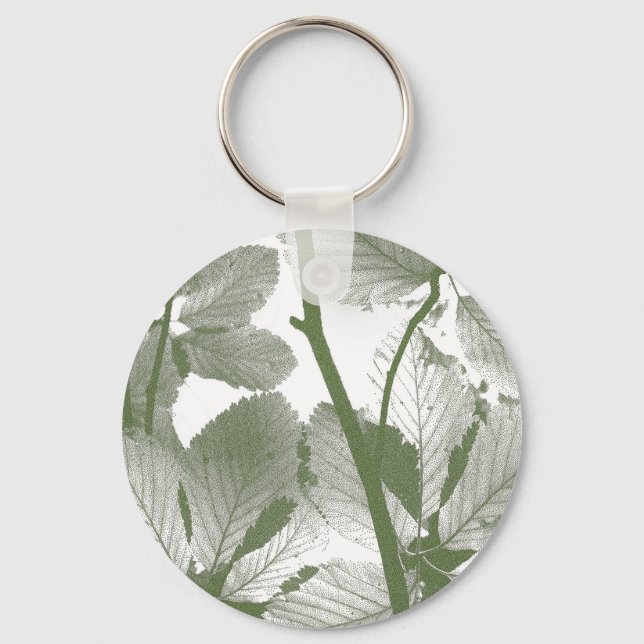 LEAVES KEY RING (Front)