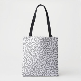 Leaves leaf background wallpaper tote bag