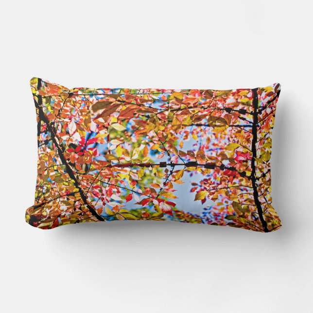 Leaves Lumbar Cushion (Front)