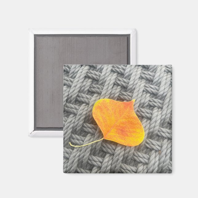 Leaves Magnet (Front/Back)