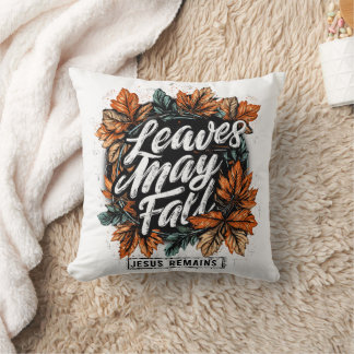 Leaves May Fall.... Cushion