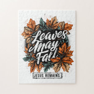 Leaves May Fall....  Jigsaw Puzzle