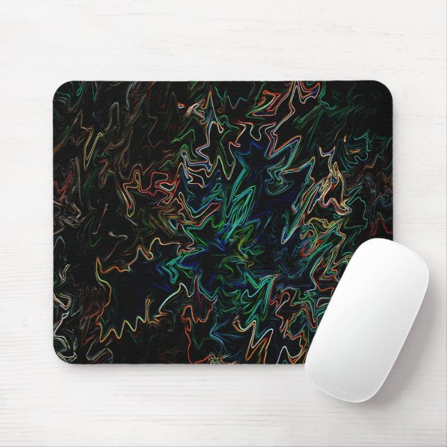 Leaves...... Mouse Pad (With Mouse)