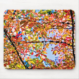 Leaves Mouse Pad