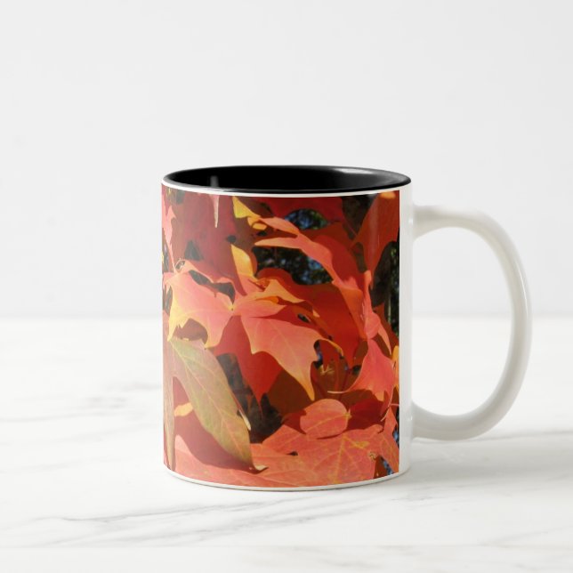leaves Mug (Right)