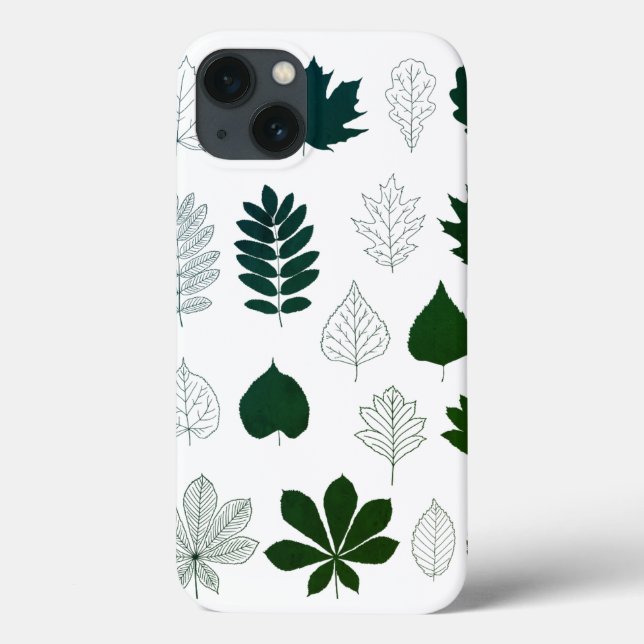 leaves, nature, autumn Case-Mate iPhone case (Back)
