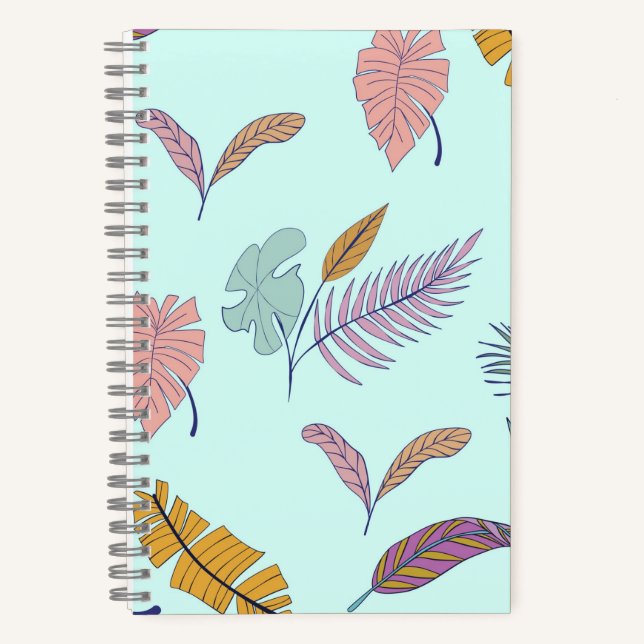 Leaves  notebook (Front)