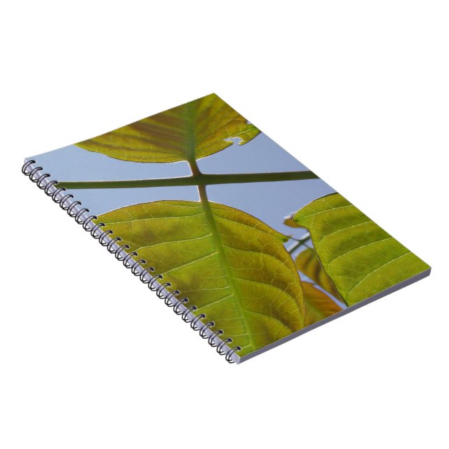 Leaves Notebook (Right Side)