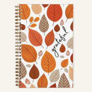 "Leaves of Autumn" Gratitude Journal