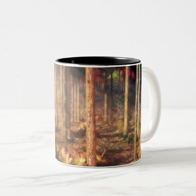 Leaves of Gold Mug (Front Right)